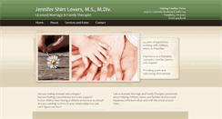 Desktop Screenshot of pasadenafamilytherapist.com